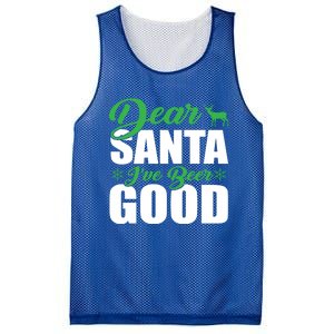 Dear Santa I Have Been Good Very Funny Santa Christmas 2024 Gift Mesh Reversible Basketball Jersey Tank