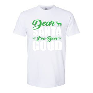 Dear Santa I Have Been Good Very Funny Santa Christmas 2024 Gift Softstyle CVC T-Shirt