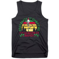 Dear Santa It WasnT Me IM Always At Dance Ballet Christmas Tank Top