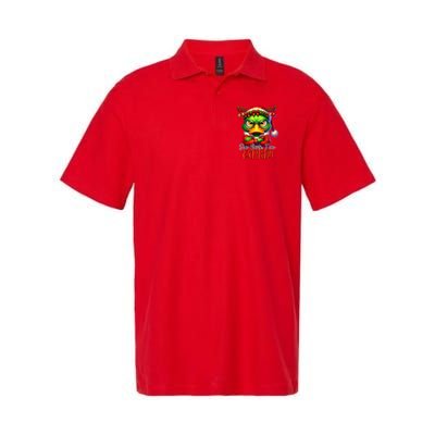 Dear Santa I Can Explain Funny Sarcastic Grumpy Duck Christmas Polo