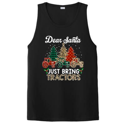 Dear Santa Just Bring Tractors Christmas Tree PosiCharge Competitor Tank