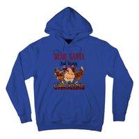 Dear Santa Just Bring Chickens Christmas Chicken Lovers Xmas Hoodie