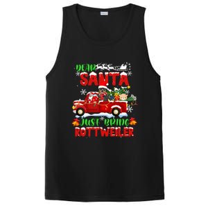 Dear Santa Just Bring Rottweiler Dog Funny Christmas Pajama Funny Gift PosiCharge Competitor Tank