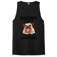 Donut Stress Just Dough Your Best Stress Awareness Dog PosiCharge Competitor Tank