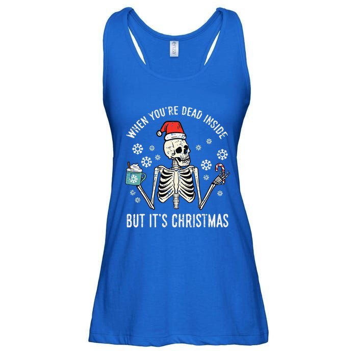 Dear Santa Just Bring Tequila Funny Drinking Christmas  Ladies Essential Flowy Tank