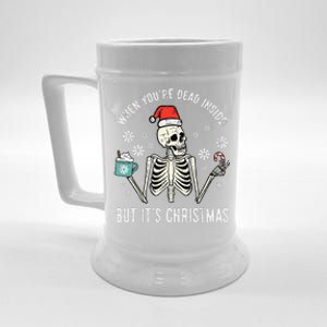 Dear Santa Just Bring Tequila Funny Drinking Christmas  Beer Stein