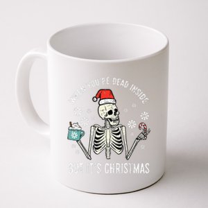 Dear Santa Just Bring Tequila Funny Drinking Christmas  Coffee Mug