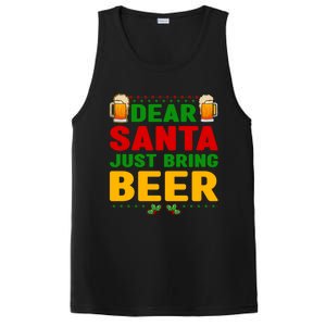 Dear Santa Just Bring Beer Great Gift PosiCharge Competitor Tank