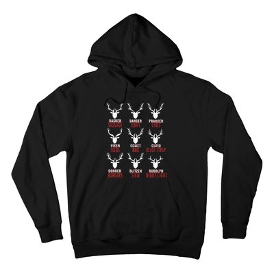 Deer Sausage Jerky Chili Tacos Bbq  Hoodie