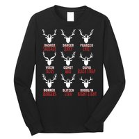 Deer Sausage Jerky Chili Tacos Bbq  Long Sleeve Shirt