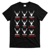 Deer Sausage Jerky Chili Tacos Bbq  T-Shirt