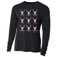 Deer Sausage Jerky Chili Tacos Bbq  Cooling Performance Long Sleeve Crew