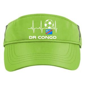 Drc Soccer Jersey Great Gift Democratic Republic Of The Congo Meaningful Gift Adult Drive Performance Visor