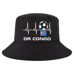 Drc Soccer Jersey Great Gift Democratic Republic Of The Congo Meaningful Gift Cool Comfort Performance Bucket Hat