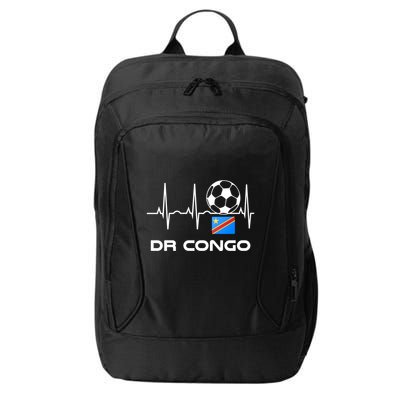 Drc Soccer Jersey Great Gift Democratic Republic Of The Congo Meaningful Gift City Backpack