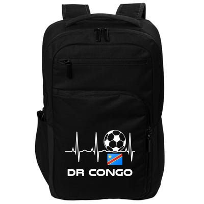 Drc Soccer Jersey Great Gift Democratic Republic Of The Congo Meaningful Gift Impact Tech Backpack