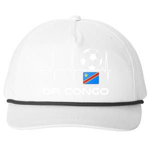 Drc Soccer Jersey Great Gift Democratic Republic Of The Congo Meaningful Gift Snapback Five-Panel Rope Hat