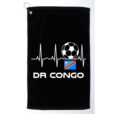 Drc Soccer Jersey Great Gift Democratic Republic Of The Congo Meaningful Gift Golf Towel