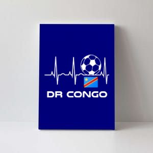 Drc Soccer Jersey Great Gift Democratic Republic Of The Congo Meaningful Gift Canvas