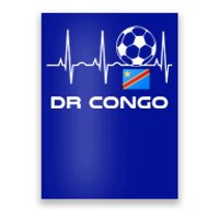 Drc Soccer Jersey Great Gift Democratic Republic Of The Congo Meaningful Gift Poster