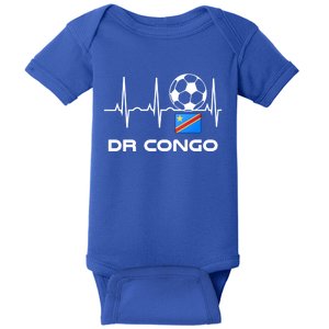 Drc Soccer Jersey Great Gift Democratic Republic Of The Congo Meaningful Gift Baby Bodysuit