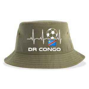 Drc Soccer Jersey Great Gift Democratic Republic Of The Congo Meaningful Gift Sustainable Bucket Hat