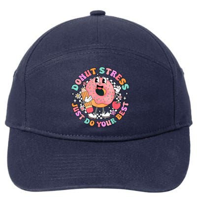 Donus Stress Just Do Your Best State Testing 7-Panel Snapback Hat