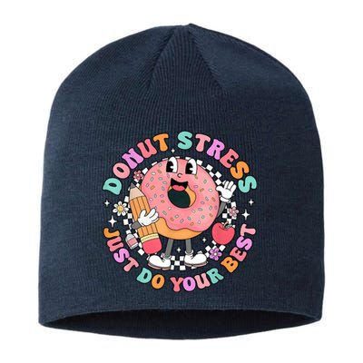 Donus Stress Just Do Your Best State Testing Sustainable Beanie