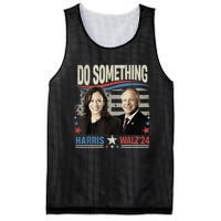 Do Something Kamala Harris Walz 2024 President Campaign Mesh Reversible Basketball Jersey Tank