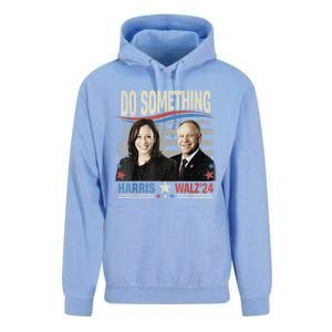 Do Something Kamala Harris Walz 2024 President Campaign Unisex Surf Hoodie