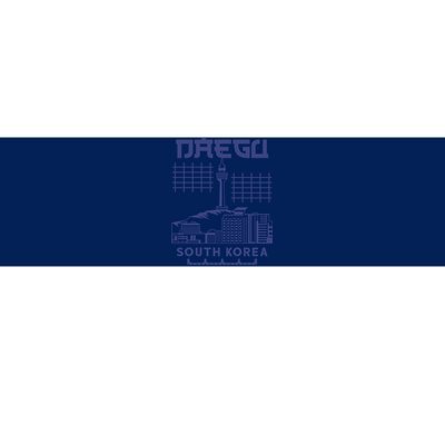 Daegu South Korea Bumper Sticker