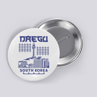 Daegu South Korea Button