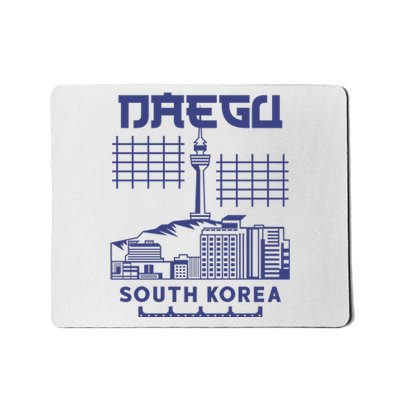 Daegu South Korea Mousepad