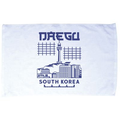 Daegu South Korea Microfiber Hand Towel