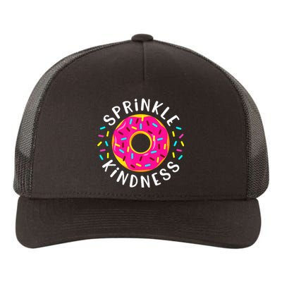 Donut Sprinkle Kindness Funny Girl Women Doughnut Lover Yupoong Adult 5-Panel Trucker Hat