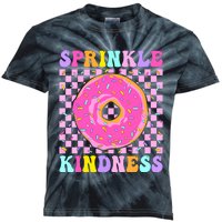 Donut Sprinkle Kindness Funny Girl Women Doughnut Lover Kids Tie-Dye T-Shirt