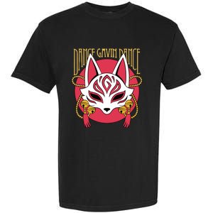 Dancegavindanceband Store Kitsune Garment-Dyed Heavyweight T-Shirt