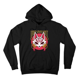 Dancegavindanceband Store Kitsune Hoodie