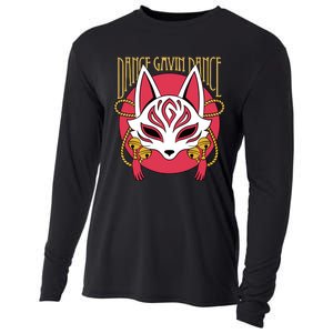 Dancegavindanceband Store Kitsune Cooling Performance Long Sleeve Crew