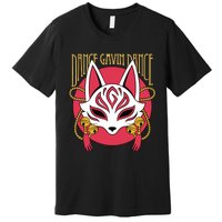 Dancegavindanceband Store Kitsune Premium T-Shirt