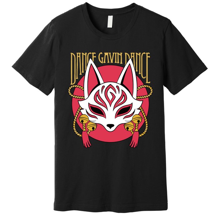 Dancegavindanceband Store Kitsune Premium T-Shirt