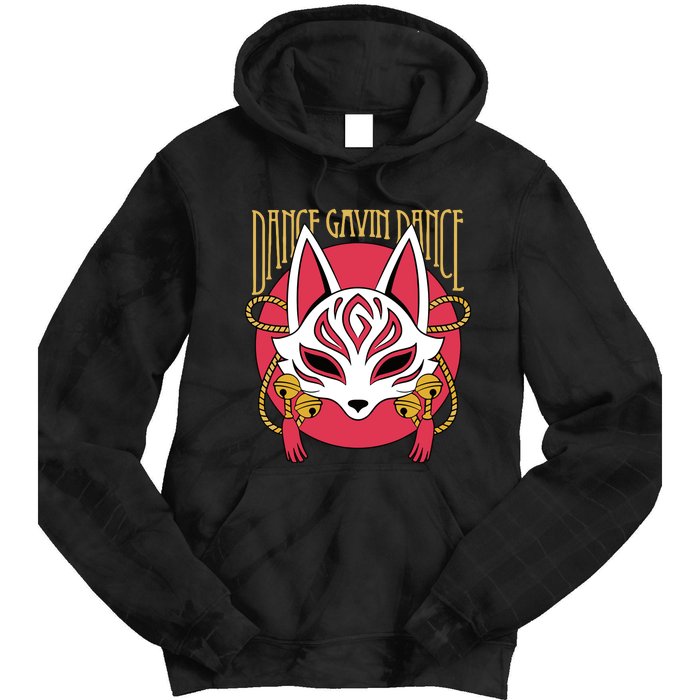 Dancegavindanceband Store Kitsune Tie Dye Hoodie