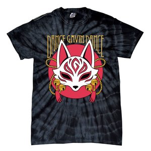 Dancegavindanceband Store Kitsune Tie-Dye T-Shirt