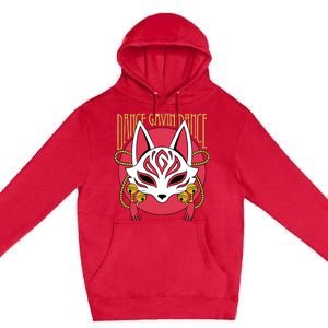 Dancegavindanceband Store Kitsune Premium Pullover Hoodie