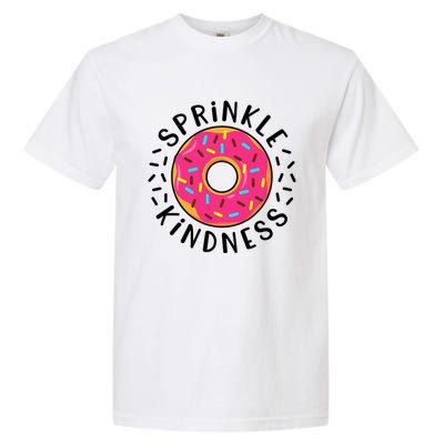 Donut Sprinkle Kindness Girl Women Doughnut Lover Garment-Dyed Heavyweight T-Shirt