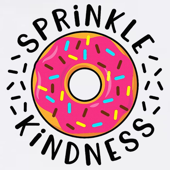Donut Sprinkle Kindness Girl Women Doughnut Lover Mug