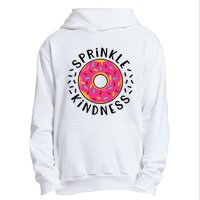 Donut Sprinkle Kindness Girl Women Doughnut Lover Urban Pullover Hoodie