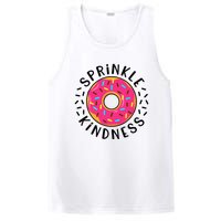 Donut Sprinkle Kindness Girl Women Doughnut Lover PosiCharge Competitor Tank