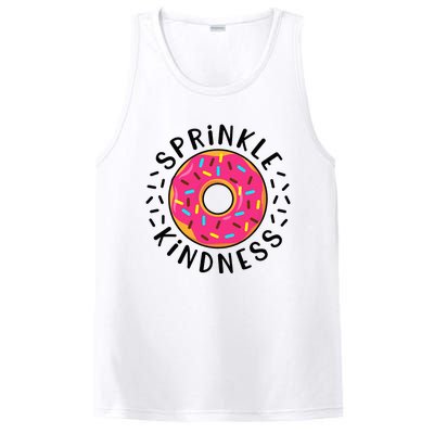 Donut Sprinkle Kindness Girl Women Doughnut Lover PosiCharge Competitor Tank