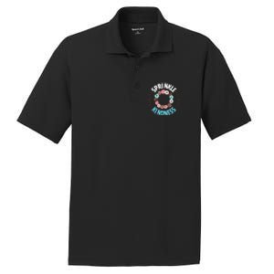 Donut Sprinkle Kindness Funny Doughnut Lover Great Gift PosiCharge RacerMesh Polo